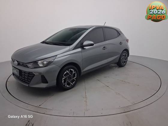 HYUNDAI HB20 1.0 12V FLEX COMFORT PLUS MANUAL